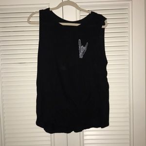 Cactus “rock & roll” tank top